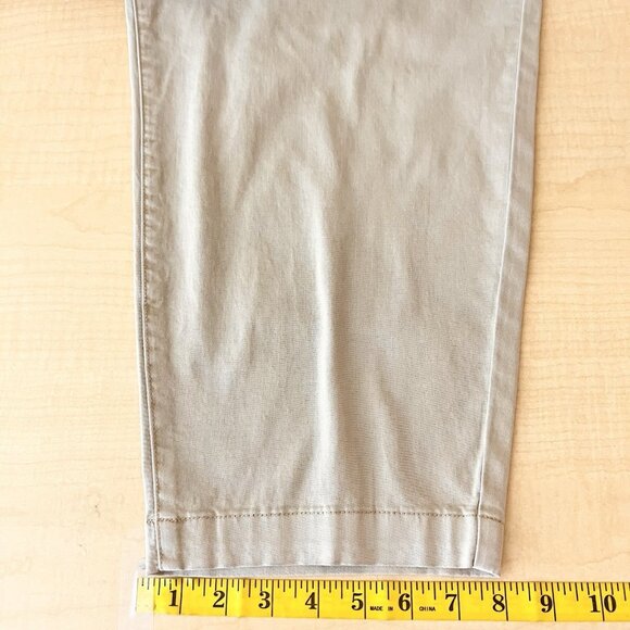 Sanctuary Women's Standard Surplus Tan Belted Pants Sz 20W Tapered High Rise NWT - Picture 12 of 14